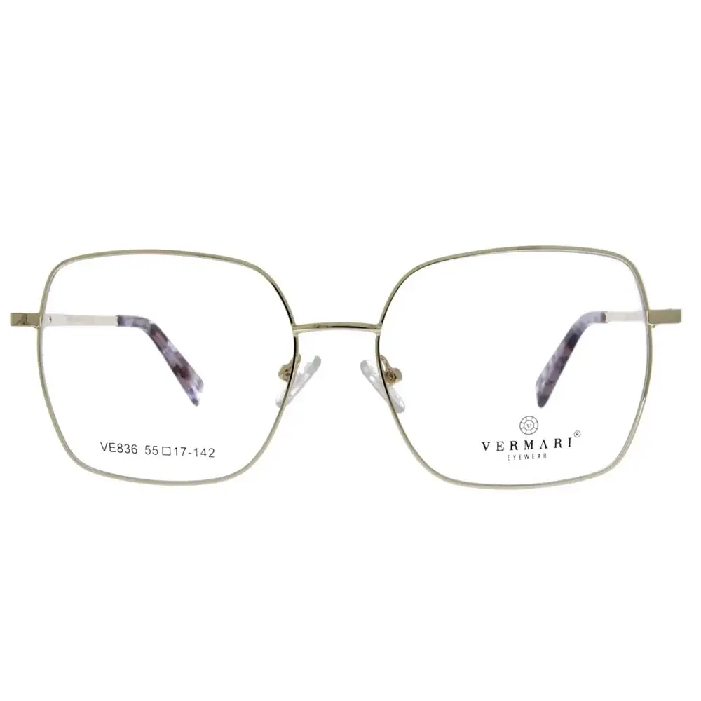 CLIP-ON ochelari de vedere cu accesorii de soare VE836 C4