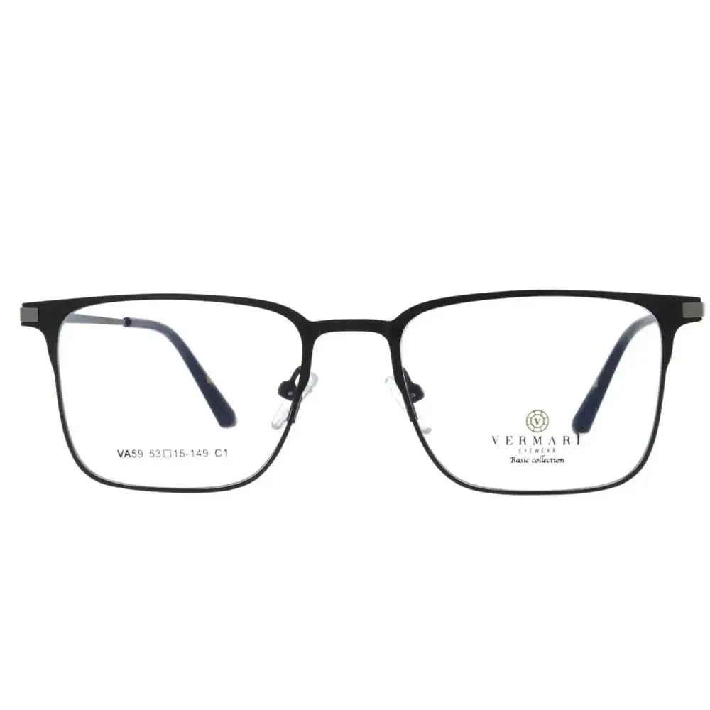 CLIP-ON Ochelari de vedere pentru bărbați cu atașamente VERMARI VA59 C1