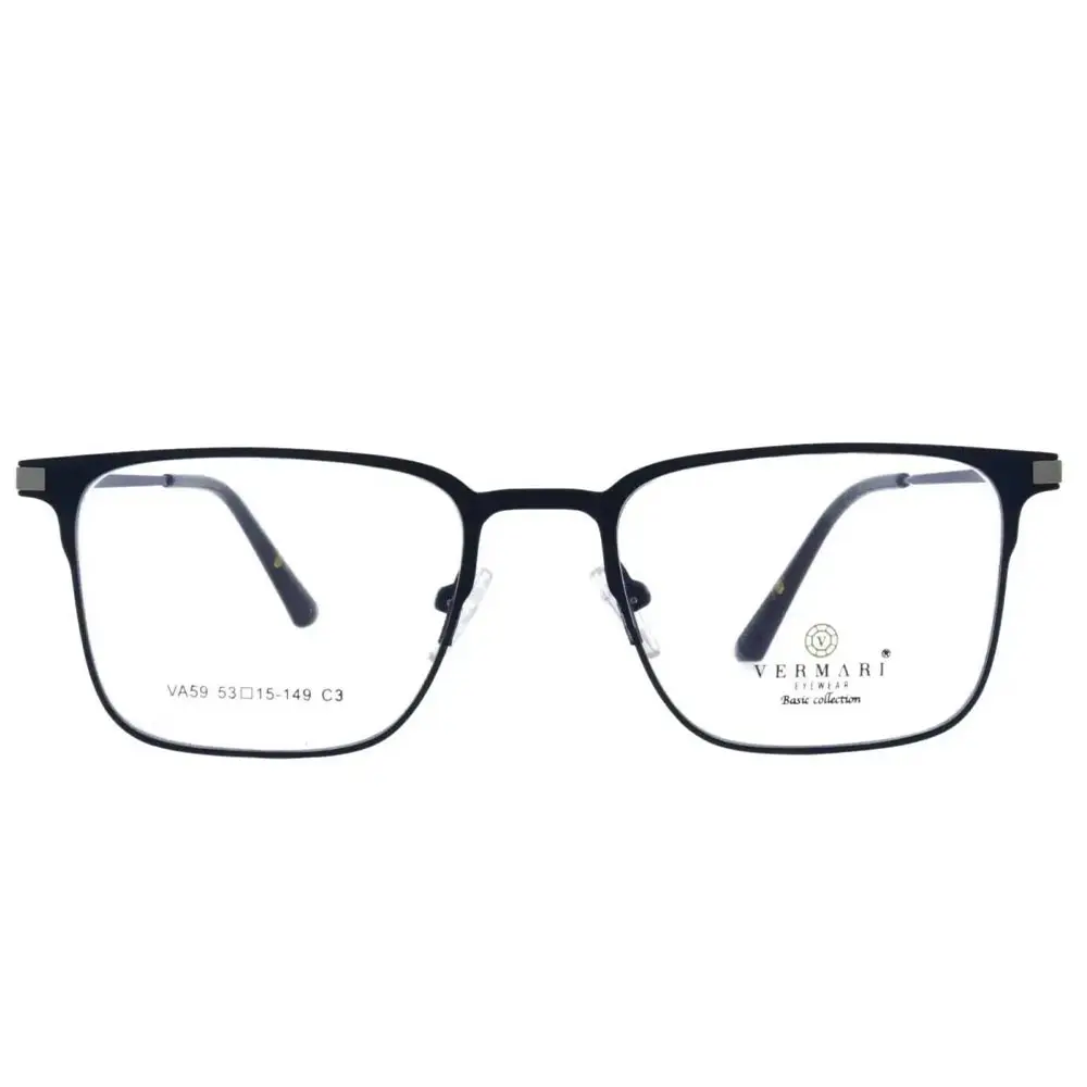 CLIP-ON Ochelari de vedere pentru bărbați cu atașamente VERMARI VA59 C3