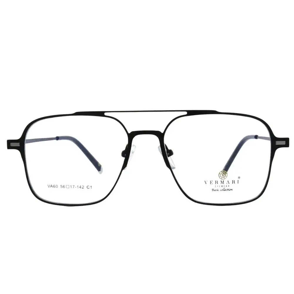 CLIP-ON Ochelari de vedere pentru bărbați cu atașamente VERMARI VA60 C1