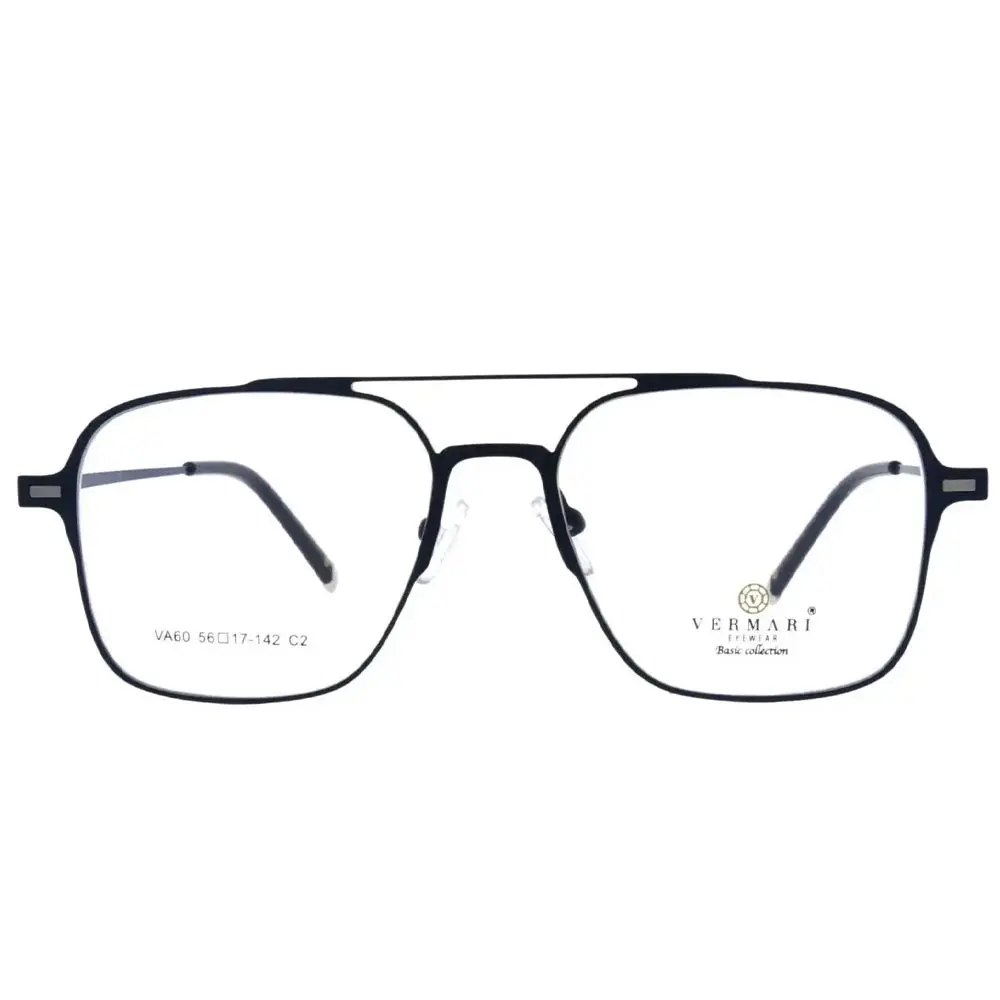 CLIP-ON Ochelari de vedere pentru bărbați cu atașamente VERMARI VA60 C2