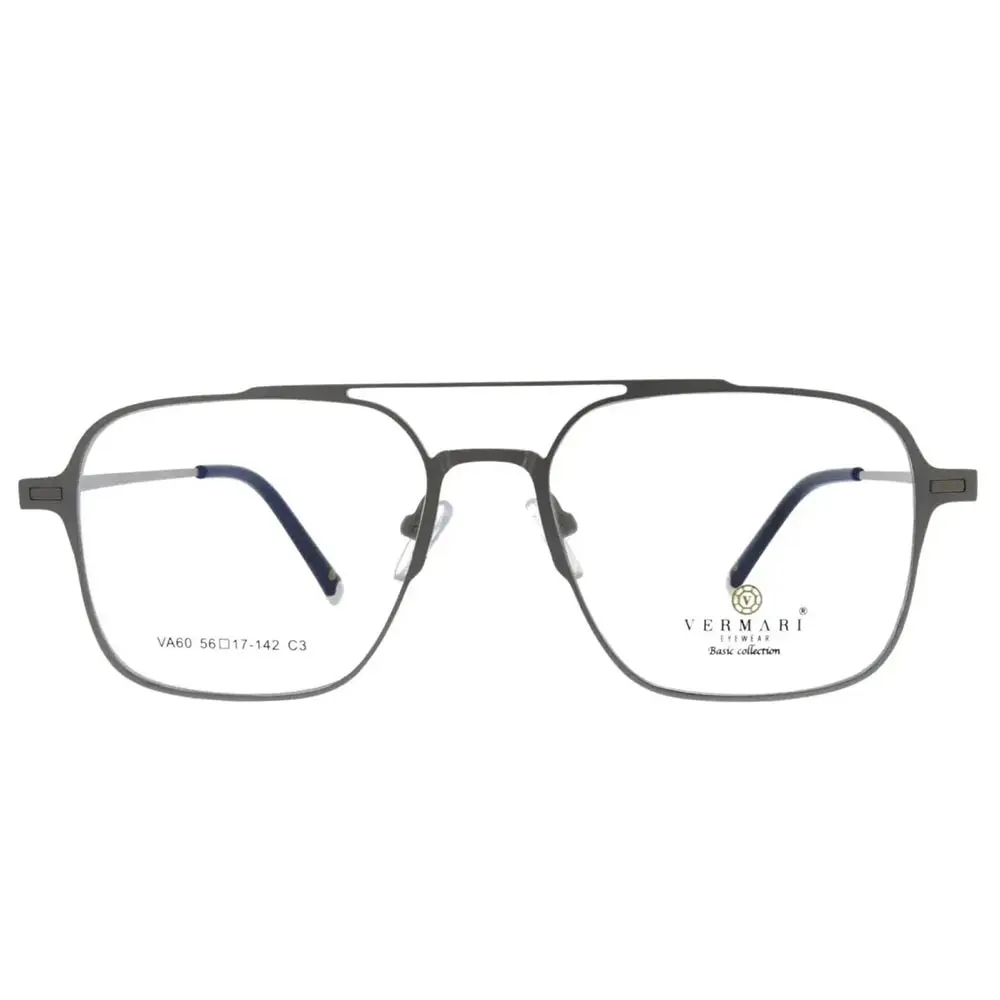 CLIP-ON Ochelari de vedere pentru bărbați cu atașamente VERMARI VA60 C3