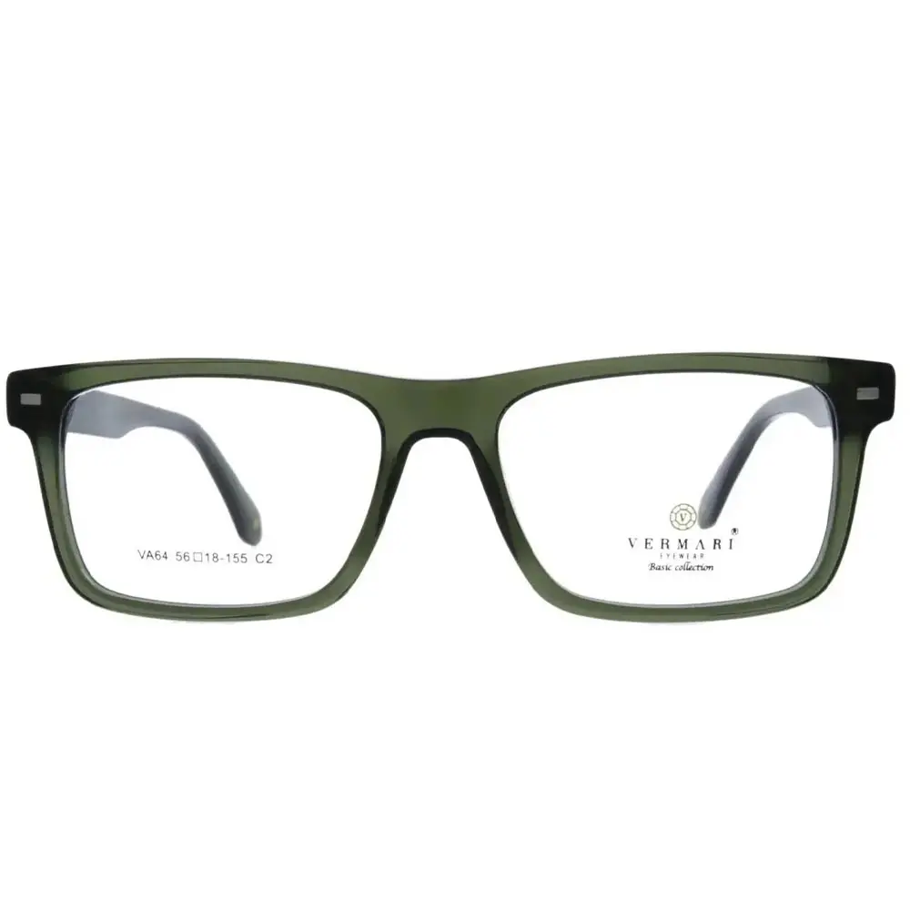 CLIP-ON Ochelari de vedere pentru bărbați cu atașamente VERMARI VA64 C2