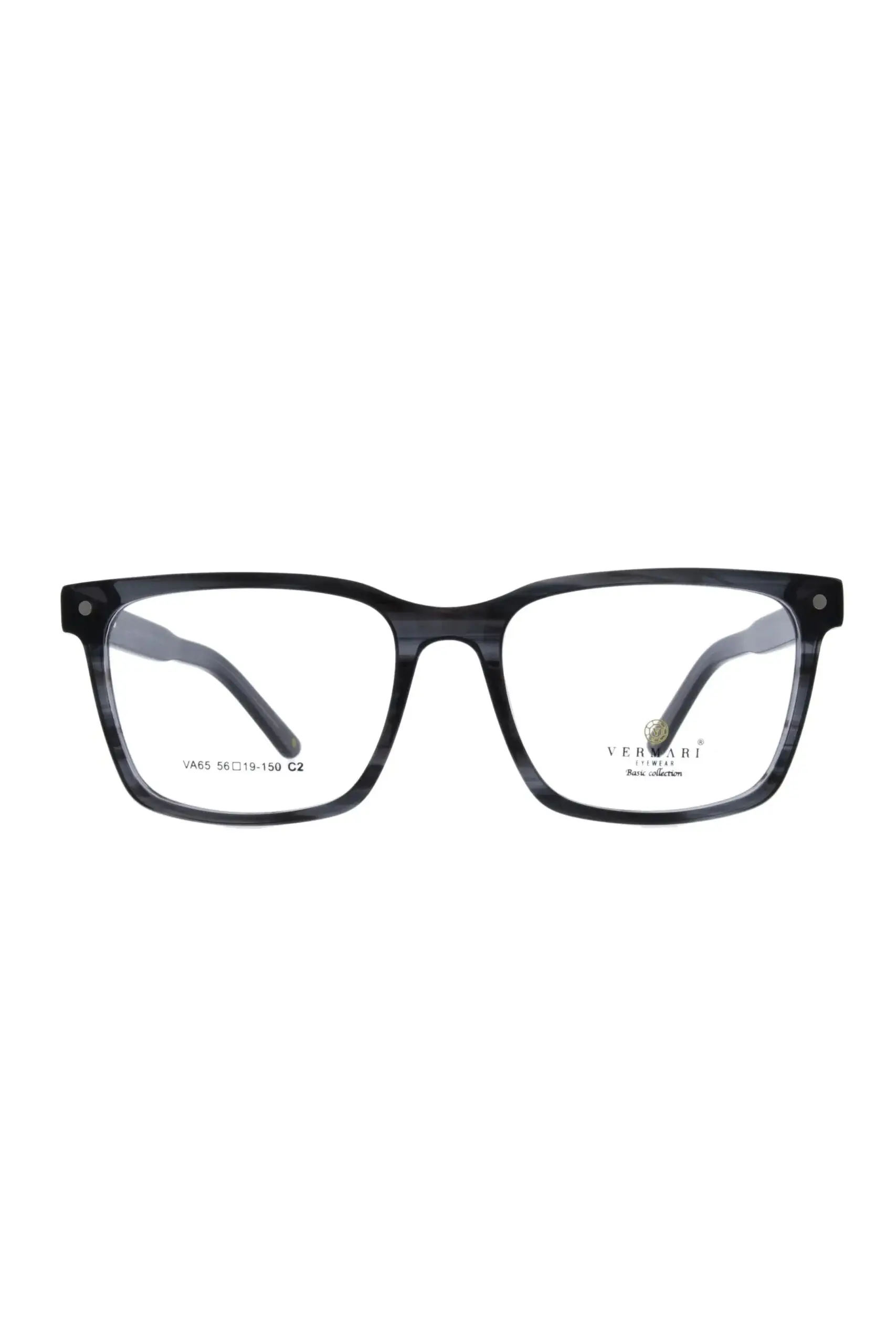 CLIP-ON Ochelari de vedere pentru bărbați cu atașamente VERMARI VA65 C2 CLIP-ON Ochelari de vedere pentru bărbați cu atașamente VERMARI VA65 C2