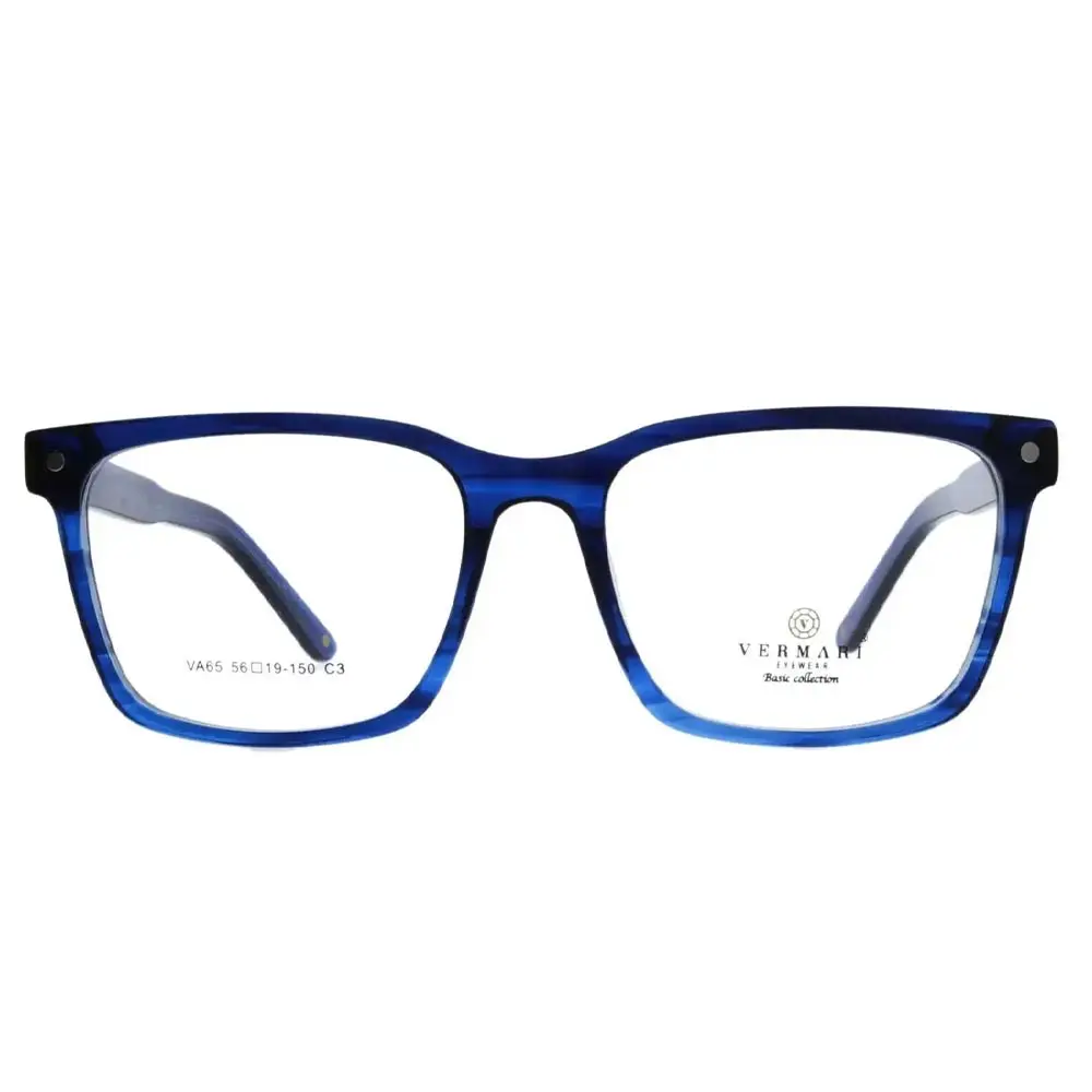 CLIP-ON Ochelari de vedere pentru bărbați cu atașamente VERMARI VA65 C3