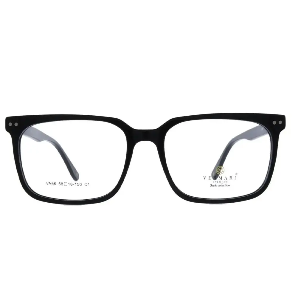 CLIP-ON Ochelari de vedere pentru bărbați cu atașamente VERMARI VA66 C1