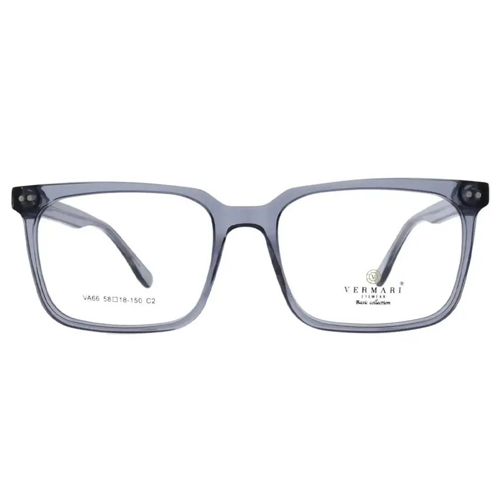 CLIP-ON Ochelari de vedere pentru bărbați cu atașamente VERMARI VA66 C2