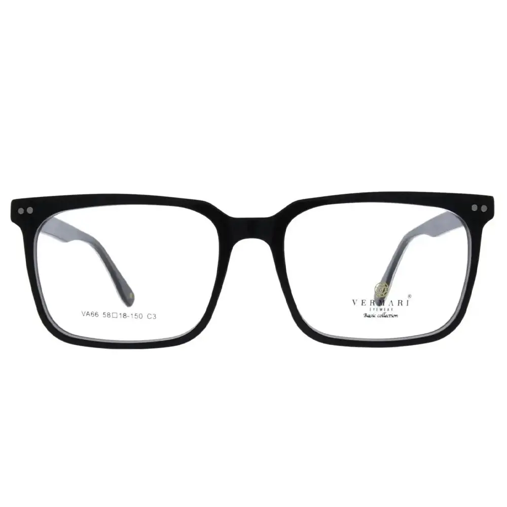 CLIP-ON Ochelari de vedere pentru bărbați cu atașamente VERMARI VA66 C3