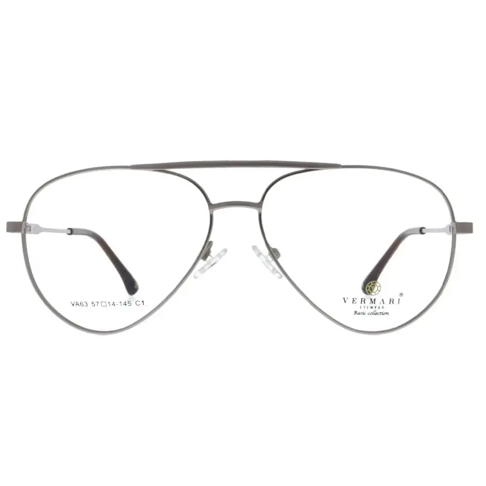 CLIP-ON Ochelari de vedere pentru bărbați, femei, unisex cu atașamente VERMARI VA63 C1