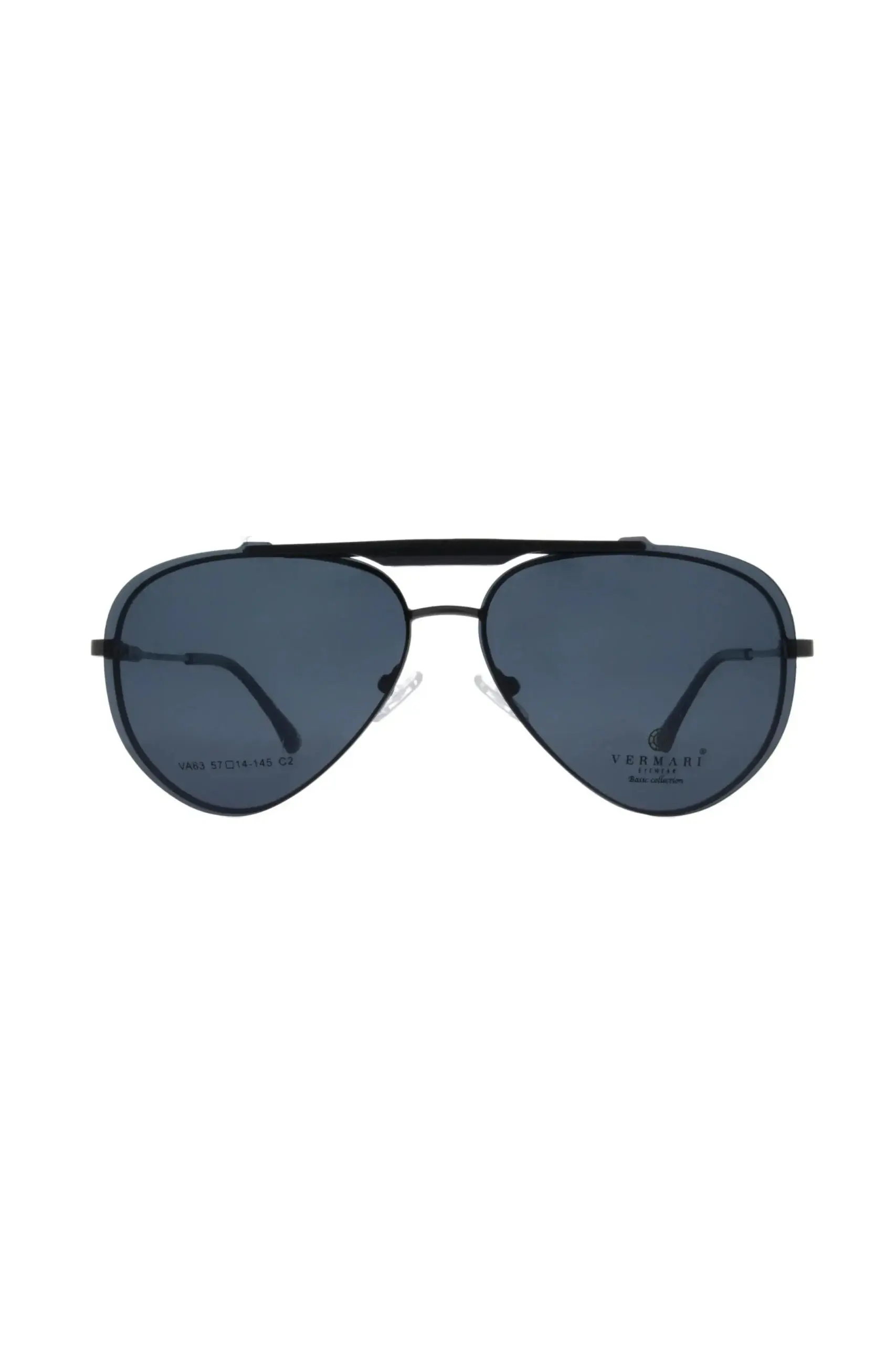 CLIP-ON Ochelari de vedere pentru bărbați, femei, unisex cu atașamente VERMARI VA63 C2 CLIP-ON Ochelari de vedere pentru bărbați, femei, unisex cu atașamente VERMARI VA63 C2