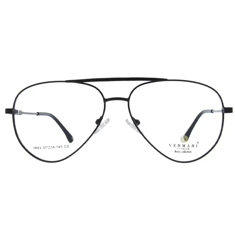 CLIP-ON Ochelari de vedere pentru bărbați, femei, unisex cu atașamente VERMARI VA63 C2