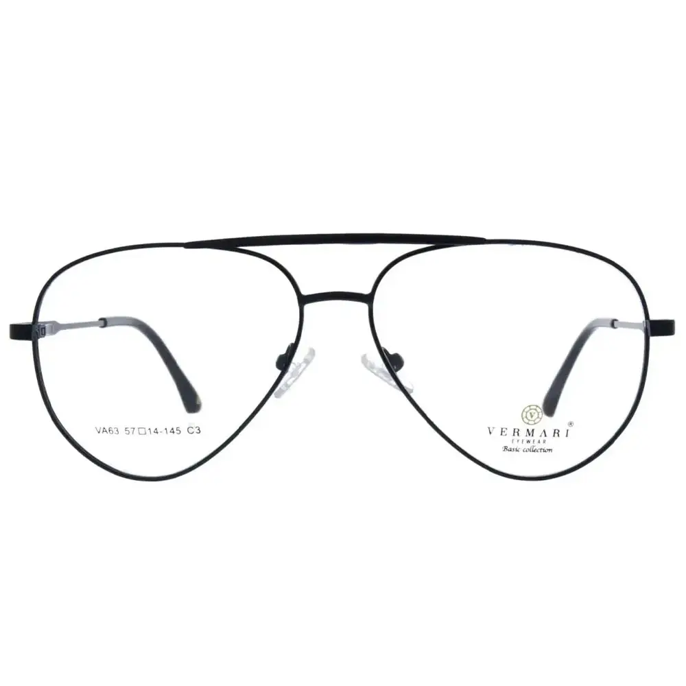 CLIP-ON Ochelari de vedere pentru bărbați, femei, unisex cu atașamente VERMARI VA63 C3