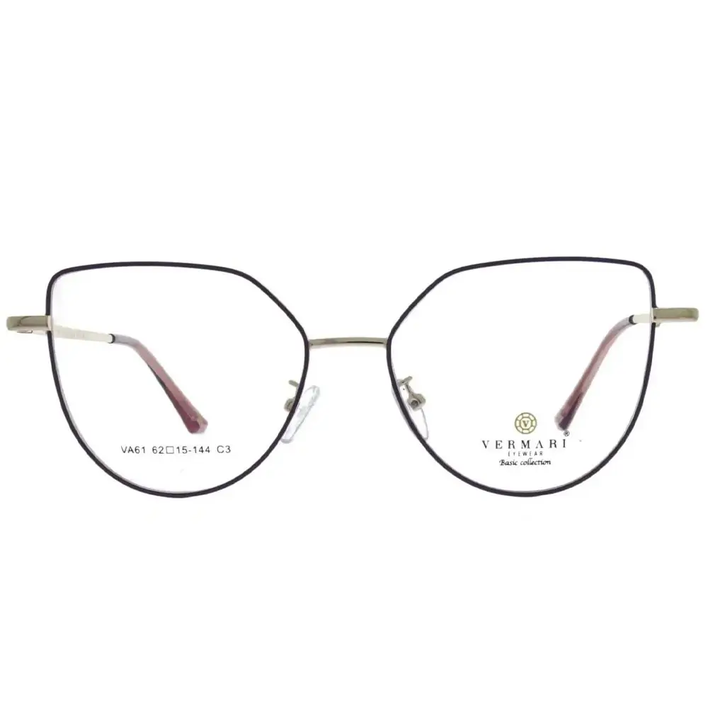 CLIP-ON Ochelari de vedere pentru femei cu atașamente VERMARI VA61 C3